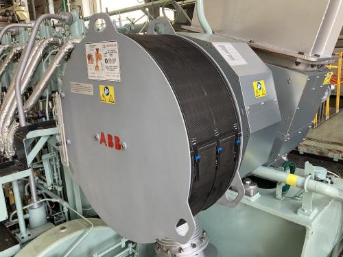 ABB Turbocharging primed